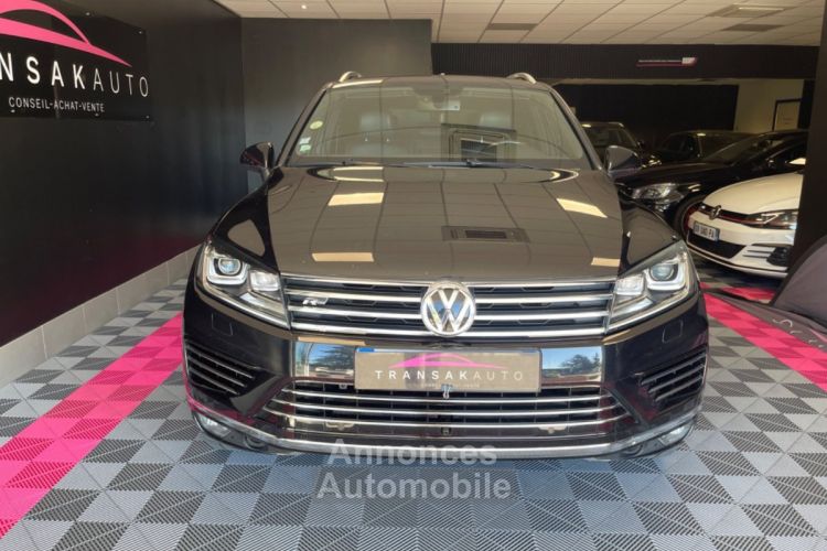 Volkswagen Touareg 3.0 V6 TDI 262 BMT Tiptronic 8 4Motion R-Line - <small></small> 23.490 € <small>TTC</small> - #8