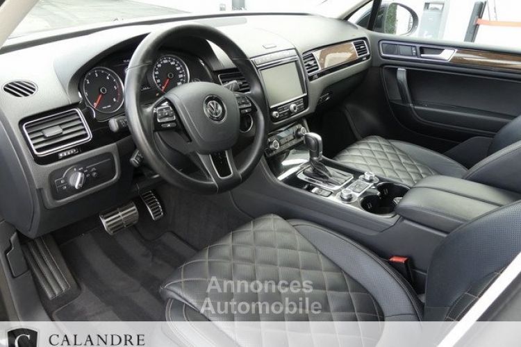 Volkswagen Touareg 3.0 V6 TDI 262 TIPTRONIC 8 4MOTION ULTIMATE - <small></small> 36.970 € <small>TTC</small> - #8