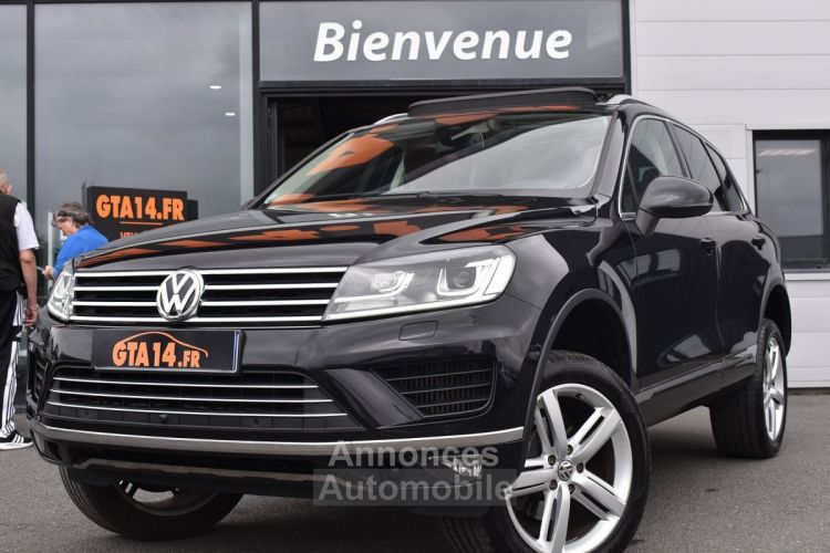 Volkswagen Touareg 3.0 V6 TDI 262CH BLUEMOTION TECHNOLOGY CARAT 4MOTION TIPTRONIC - <small></small> 29.990 € <small>TTC</small> - #1