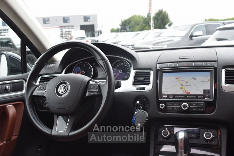 Volkswagen Touareg 3.0 V6 TDI 262CH BLUEMOTION TECHNOLOGY CARAT 4MOTION TIPTRONIC - <small></small> 29.990 € <small>TTC</small> - #6