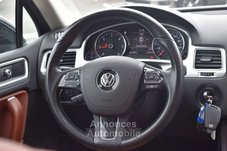 Volkswagen Touareg 3.0 V6 TDI 262CH BLUEMOTION TECHNOLOGY CARAT 4MOTION TIPTRONIC - <small></small> 29.990 € <small>TTC</small> - #7