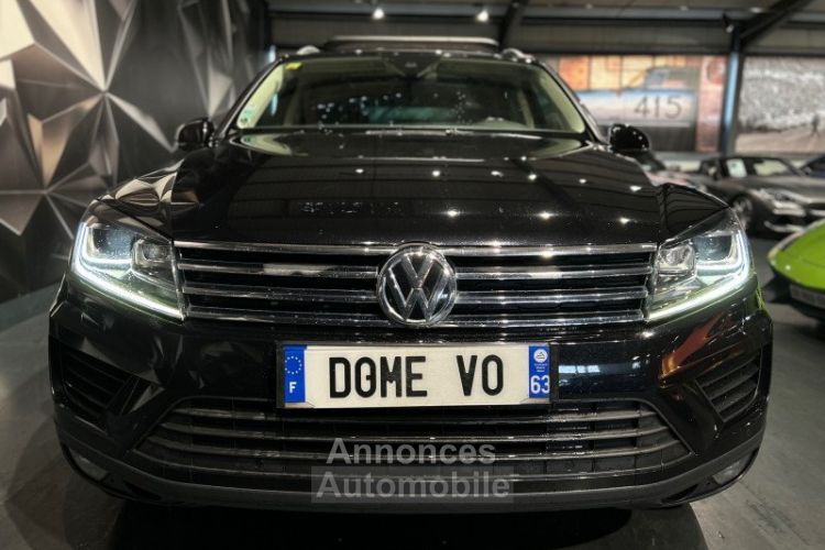 Volkswagen Touareg 3.0 V6 TDI 262CH BLUEMOTION TECHNOLOGY CARAT EXCLUSIVE 4MOTION TIPTRONIC - <small></small> 26.690 € <small>TTC</small> - #2