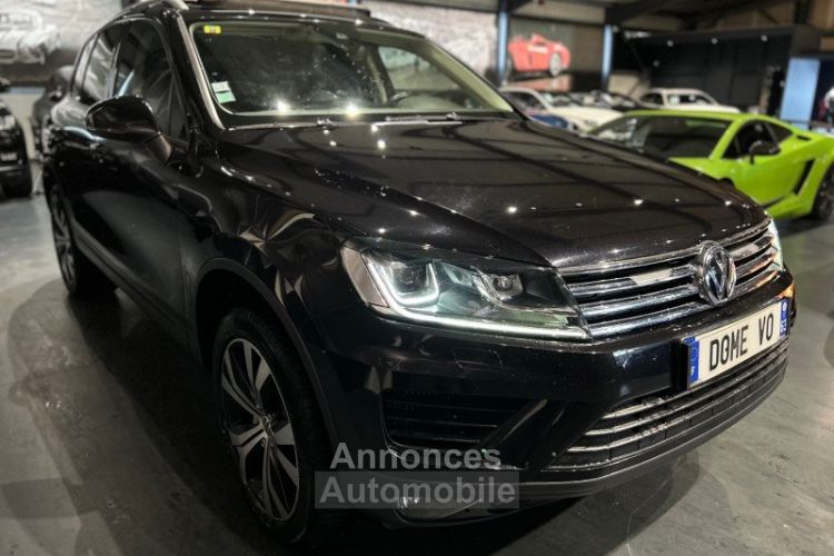 Volkswagen Touareg 3.0 V6 TDI 262CH BLUEMOTION TECHNOLOGY CARAT EXCLUSIVE 4MOTION TIPTRONIC - <small></small> 26.690 € <small>TTC</small> - #3