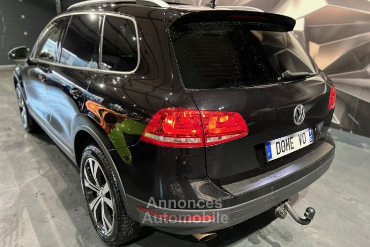 Volkswagen Touareg 3.0 V6 TDI 262CH BLUEMOTION TECHNOLOGY CARAT EXCLUSIVE 4MOTION TIPTRONIC - <small></small> 26.690 € <small>TTC</small> - #4