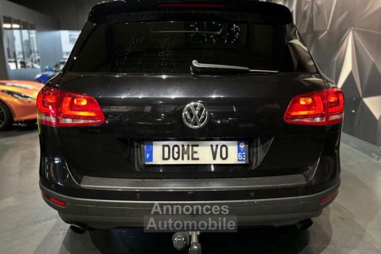 Volkswagen Touareg 3.0 V6 TDI 262CH BLUEMOTION TECHNOLOGY CARAT EXCLUSIVE 4MOTION TIPTRONIC - <small></small> 26.690 € <small>TTC</small> - #5