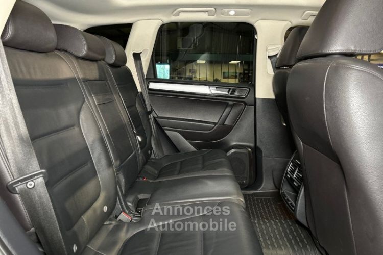 Volkswagen Touareg 3.0 V6 TDI 262CH BLUEMOTION TECHNOLOGY CARAT EXCLUSIVE 4MOTION TIPTRONIC - <small></small> 26.690 € <small>TTC</small> - #15