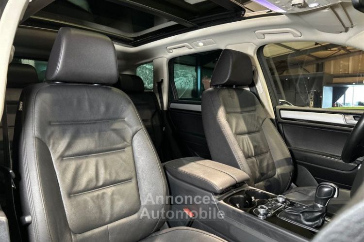 Volkswagen Touareg 3.0 V6 TDI 262CH BLUEMOTION TECHNOLOGY CARAT EXCLUSIVE 4MOTION TIPTRONIC - <small></small> 26.690 € <small>TTC</small> - #17