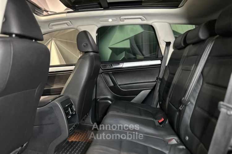 Volkswagen Touareg 3.0 V6 TDI 262CH BLUEMOTION TECHNOLOGY CARAT EXCLUSIVE 4MOTION TIPTRONIC - <small></small> 26.690 € <small>TTC</small> - #18