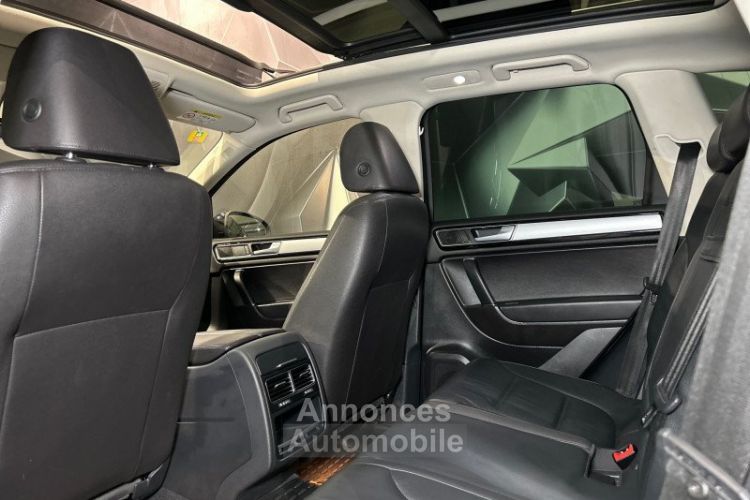 Volkswagen Touareg 3.0 V6 TDI 262CH BLUEMOTION TECHNOLOGY CARAT EXCLUSIVE 4MOTION TIPTRONIC - <small></small> 26.690 € <small>TTC</small> - #19