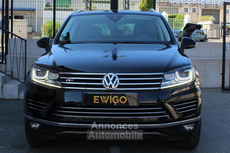 Volkswagen Touareg 3.0 V6 TDI 262ch BlueMotion Technology R-Line 4Motion Tiptronic - <small></small> 38.990 € <small>TTC</small> - #2