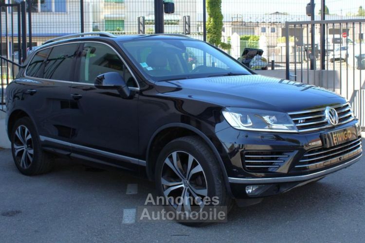 Volkswagen Touareg 3.0 V6 TDI 262ch BlueMotion Technology R-Line 4Motion Tiptronic - <small></small> 38.990 € <small>TTC</small> - #3