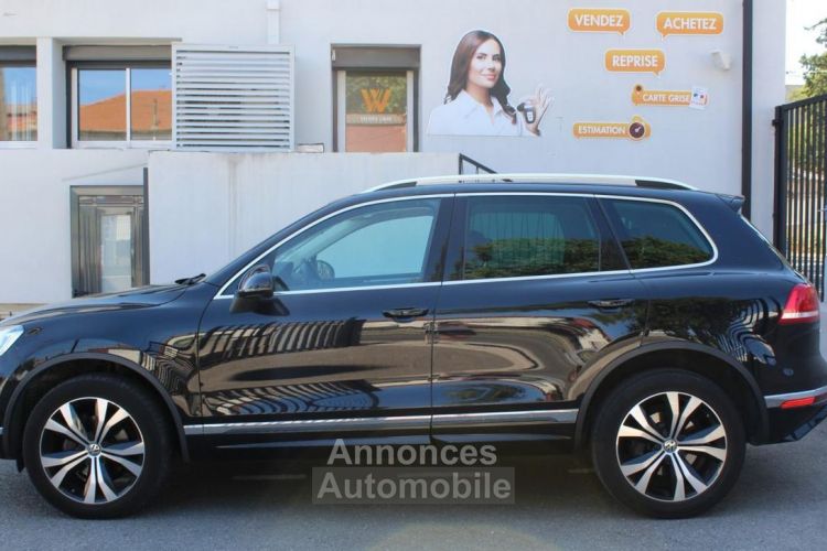 Volkswagen Touareg 3.0 V6 TDI 262ch BlueMotion Technology R-Line 4Motion Tiptronic - <small></small> 38.990 € <small>TTC</small> - #4