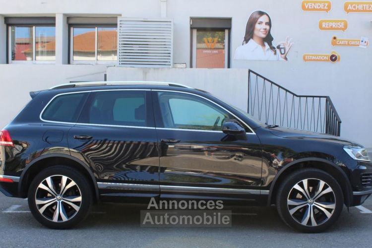 Volkswagen Touareg 3.0 V6 TDI 262ch BlueMotion Technology R-Line 4Motion Tiptronic - <small></small> 38.990 € <small>TTC</small> - #8