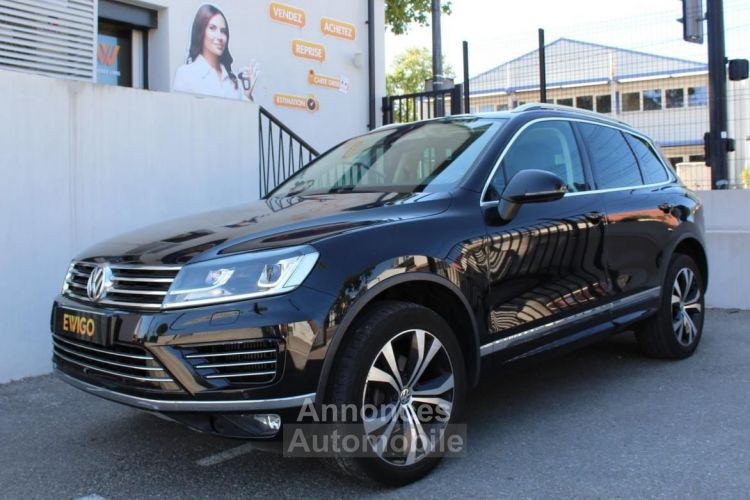 Volkswagen Touareg 3.0 V6 TDI 262ch BlueMotion Technology R-Line 4Motion Tiptronic - <small></small> 38.990 € <small>TTC</small> - #9