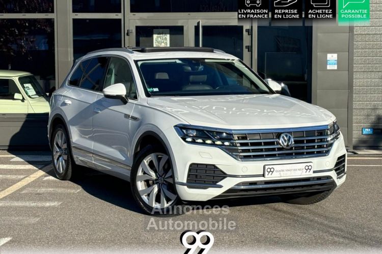 Volkswagen Touareg 3.0 V6 TDI - 286 - BV Tiptronic  2018 Carat Exclusive 4Motion PHASE 1 - <small></small> 44.490 € <small>TTC</small> - #1