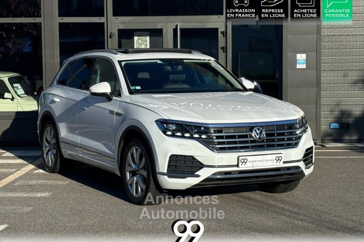 Volkswagen Touareg 3.0 V6 TDI - 286 - BV Tiptronic  2018 Carat Exclusive 4Motion PHASE 1 - <small></small> 44.490 € <small>TTC</small> - #3