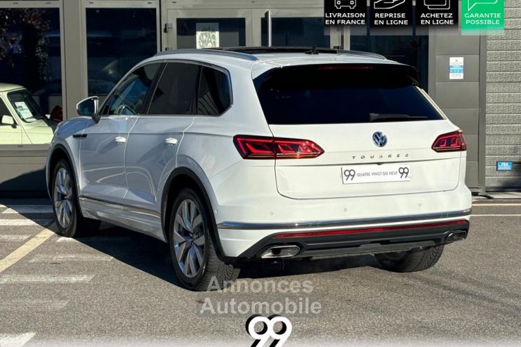 Volkswagen Touareg 3.0 V6 TDI - 286 - BV Tiptronic  2018 Carat Exclusive 4Motion PHASE 1 - <small></small> 44.490 € <small>TTC</small> - #7