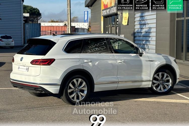 Volkswagen Touareg 3.0 V6 TDI - 286 - BV Tiptronic  2018 Carat Exclusive 4Motion PHASE 1 - <small></small> 44.490 € <small>TTC</small> - #9