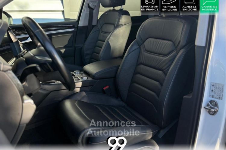 Volkswagen Touareg 3.0 V6 TDI - 286 - BV Tiptronic  2018 Carat Exclusive 4Motion PHASE 1 - <small></small> 44.490 € <small>TTC</small> - #12