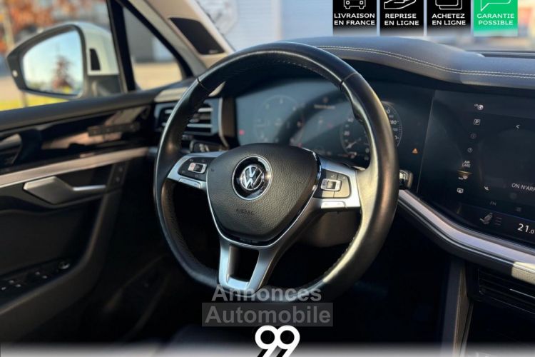 Volkswagen Touareg 3.0 V6 TDI - 286 - BV Tiptronic  2018 Carat Exclusive 4Motion PHASE 1 - <small></small> 44.490 € <small>TTC</small> - #17