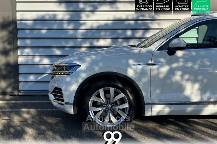 Volkswagen Touareg 3.0 V6 TDI - 286 - BV Tiptronic  2018 Carat Exclusive 4Motion PHASE 1 - <small></small> 44.490 € <small>TTC</small> - #33