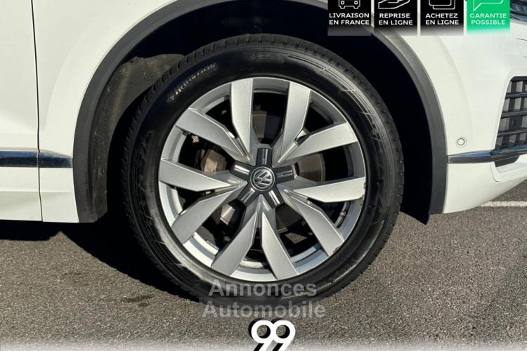 Volkswagen Touareg 3.0 V6 TDI - 286 - BV Tiptronic  2018 Carat Exclusive 4Motion PHASE 1 - <small></small> 44.490 € <small>TTC</small> - #36