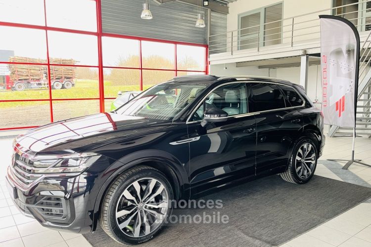 Volkswagen Touareg 3,0 V6 TDI 286 BVA8 R-LINE 4X4 TOIT PANORAMIQUE ATTELAGE GPS DISCOVER PRO APPLE CAR PLAY VIR - <small></small> 49.990 € <small>TTC</small> - #1