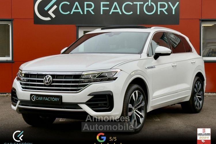 Volkswagen Touareg 3.0 V6 TDI 286 R-line 4Motion 22000e doptions / Suspension Pneumatique Toit Attelage Cockpit - <small></small> 46.990 € <small>TTC</small> - #1