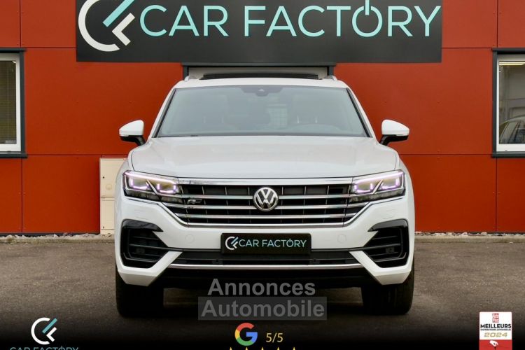 Volkswagen Touareg 3.0 V6 TDI 286 R-line 4Motion 22000e doptions / Suspension Pneumatique Toit Attelage Cockpit - <small></small> 46.990 € <small>TTC</small> - #5