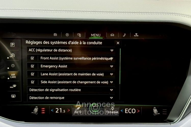 Volkswagen Touareg 3.0 V6 TDI 286 R-line 4Motion Suspension Pneumatique Toit Attelage Cockpit Matrix Dynaudio - <small></small> 49.980 € <small>TTC</small> - #21