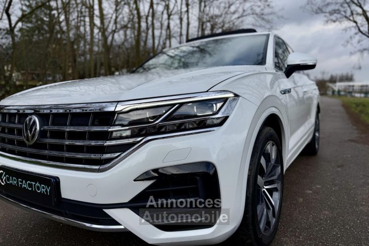 Volkswagen Touareg 3.0 V6 TDI 286 R-line 4Motion Suspension Pneumatique Toit Attelage Cockpit Matrix Dynaudio - <small></small> 49.980 € <small>TTC</small> - #38