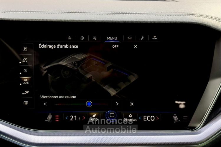 Volkswagen Touareg 3.0 V6 TDI 286 R-line 4Motion Suspension Pneumatique Toit Attelage Cockpit Matrix Dynaudio - <small></small> 49.980 € <small>TTC</small> - #40