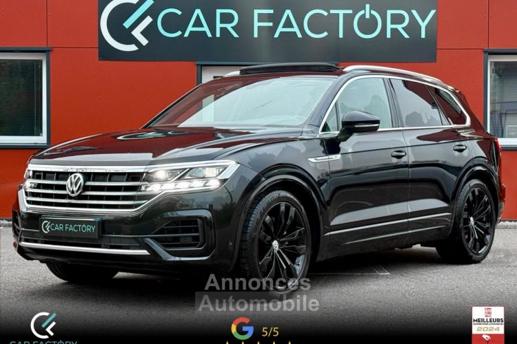 Volkswagen Touareg 3.0 V6 TDI 286 R-line Exclusive 4Motion Attelage Toit Ouvrant  Garantie 1an - <small></small> 51.990 € <small>TTC</small> - #1