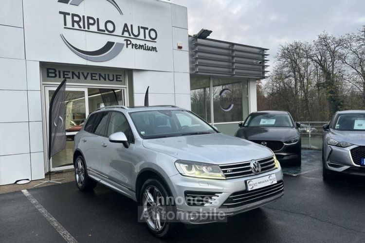 Volkswagen Touareg 3.0 V6 TDI BlueMotion - 262 - BV Tiptronic R-Line 4Motion Gps + Camera AR + Toit O - <small></small> 30.990 € <small>TTC</small> - #1