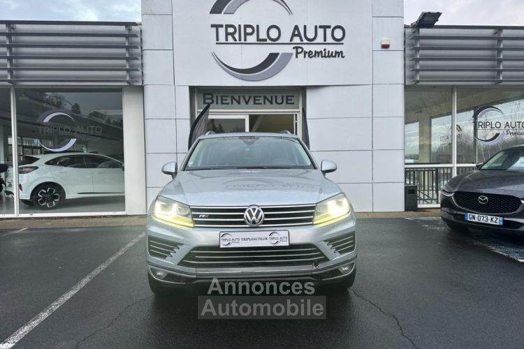 Volkswagen Touareg 3.0 V6 TDI BlueMotion - 262 - BV Tiptronic R-Line 4Motion Gps + Camera AR + Toit O - <small></small> 30.990 € <small>TTC</small> - #2