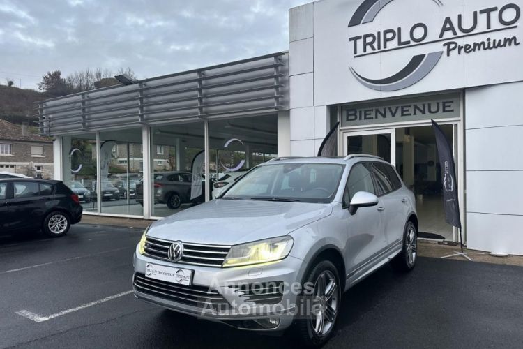 Volkswagen Touareg 3.0 V6 TDI BlueMotion - 262 - BV Tiptronic R-Line 4Motion Gps + Camera AR + Toit O - <small></small> 30.990 € <small>TTC</small> - #3