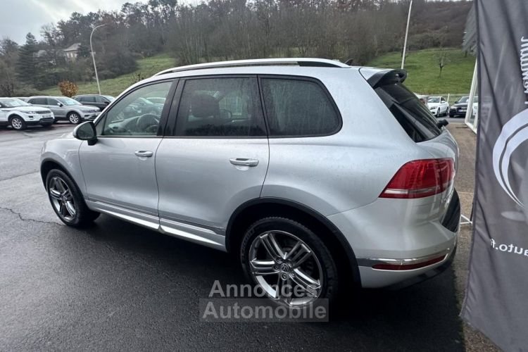 Volkswagen Touareg 3.0 V6 TDI BlueMotion - 262 - BV Tiptronic R-Line 4Motion Gps + Camera AR + Toit O - <small></small> 30.990 € <small>TTC</small> - #5