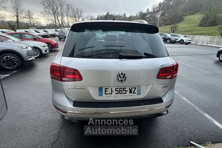 Volkswagen Touareg 3.0 V6 TDI BlueMotion - 262 - BV Tiptronic R-Line 4Motion Gps + Camera AR + Toit O - <small></small> 30.990 € <small>TTC</small> - #6