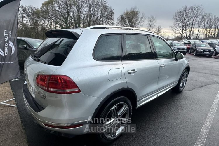 Volkswagen Touareg 3.0 V6 TDI BlueMotion - 262 - BV Tiptronic R-Line 4Motion Gps + Camera AR + Toit O - <small></small> 30.990 € <small>TTC</small> - #7