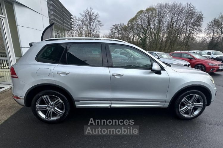 Volkswagen Touareg 3.0 V6 TDI BlueMotion - 262 - BV Tiptronic R-Line 4Motion Gps + Camera AR + Toit O - <small></small> 30.990 € <small>TTC</small> - #8