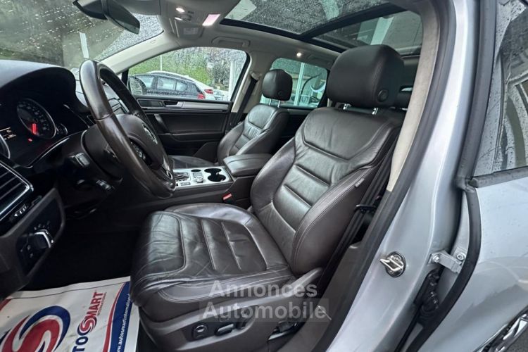 Volkswagen Touareg 3.0 V6 TDI BlueMotion - 262 - BV Tiptronic R-Line 4Motion Gps + Camera AR + Toit O - <small></small> 30.990 € <small>TTC</small> - #9