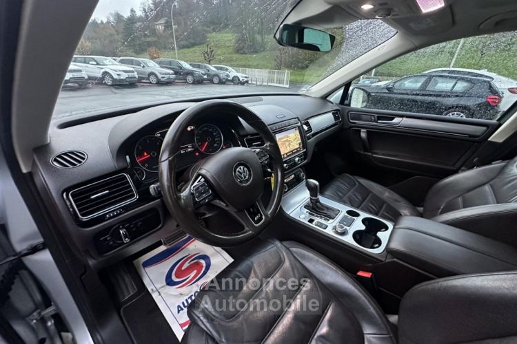 Volkswagen Touareg 3.0 V6 TDI BlueMotion - 262 - BV Tiptronic R-Line 4Motion Gps + Camera AR + Toit O - <small></small> 30.990 € <small>TTC</small> - #10