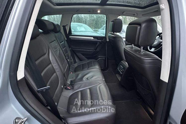 Volkswagen Touareg 3.0 V6 TDI BlueMotion - 262 - BV Tiptronic R-Line 4Motion Gps + Camera AR + Toit O - <small></small> 30.990 € <small>TTC</small> - #14