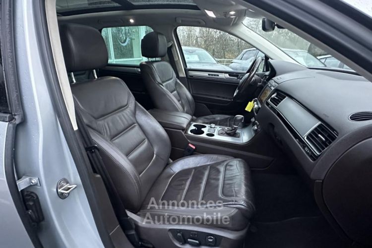 Volkswagen Touareg 3.0 V6 TDI BlueMotion - 262 - BV Tiptronic R-Line 4Motion Gps + Camera AR + Toit O - <small></small> 30.990 € <small>TTC</small> - #15