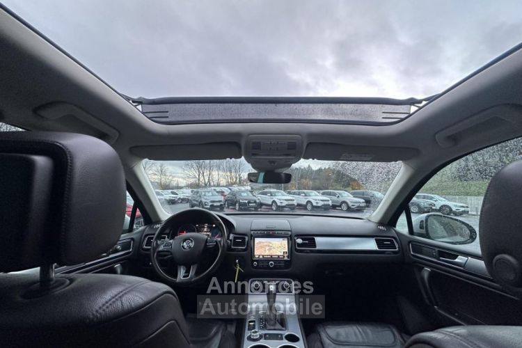 Volkswagen Touareg 3.0 V6 TDI BlueMotion - 262 - BV Tiptronic R-Line 4Motion Gps + Camera AR + Toit O - <small></small> 30.990 € <small>TTC</small> - #19