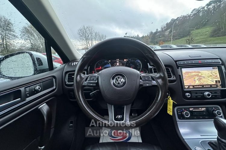 Volkswagen Touareg 3.0 V6 TDI BlueMotion - 262 - BV Tiptronic R-Line 4Motion Gps + Camera AR + Toit O - <small></small> 30.990 € <small>TTC</small> - #21