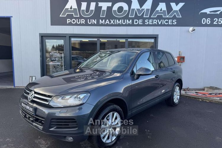 Volkswagen Touareg 3.0 V6 TDI FAP 240 BV Tiptronic 2011 R-Line Plus 4Motion PHASE 1 - <small></small> 17.990 € <small>TTC</small> - #1