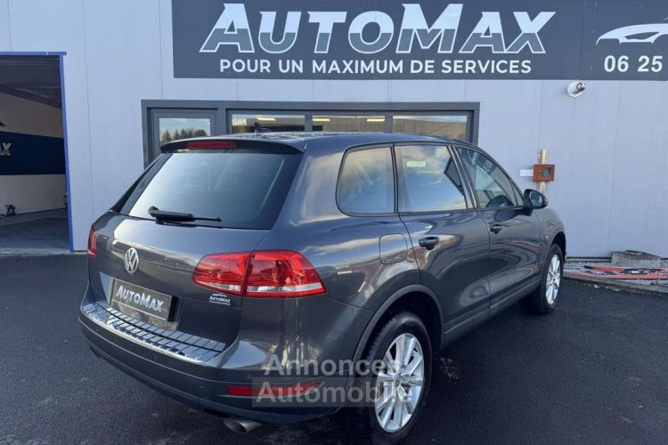 Volkswagen Touareg 3.0 V6 TDI FAP 240 BV Tiptronic 2011 R-Line Plus 4Motion PHASE 1 - <small></small> 17.990 € <small>TTC</small> - #2