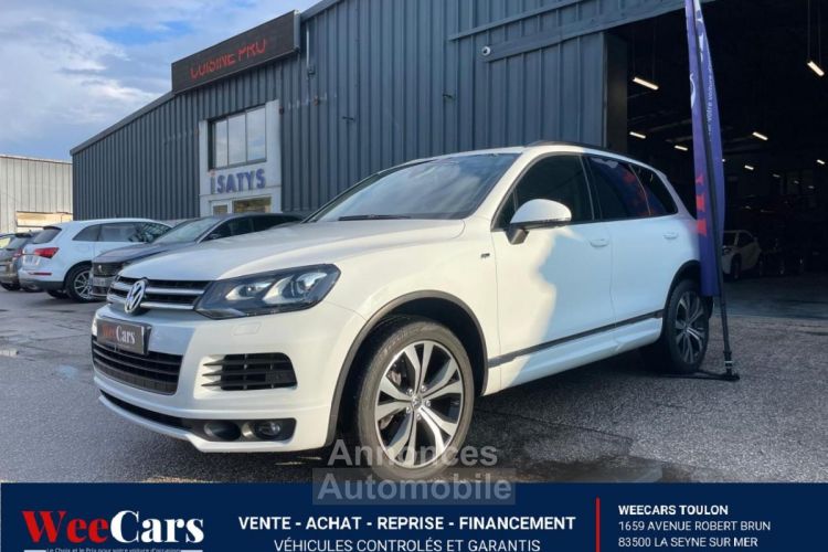 Volkswagen Touareg 3.0 V6 TDI FAP - 245ch - R-Exclusive - <small></small> 24.990 € <small>TTC</small> - #1