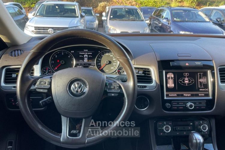 Volkswagen Touareg 3.0 V6 TDI FAP - 245ch - R-Exclusive - <small></small> 24.990 € <small>TTC</small> - #6